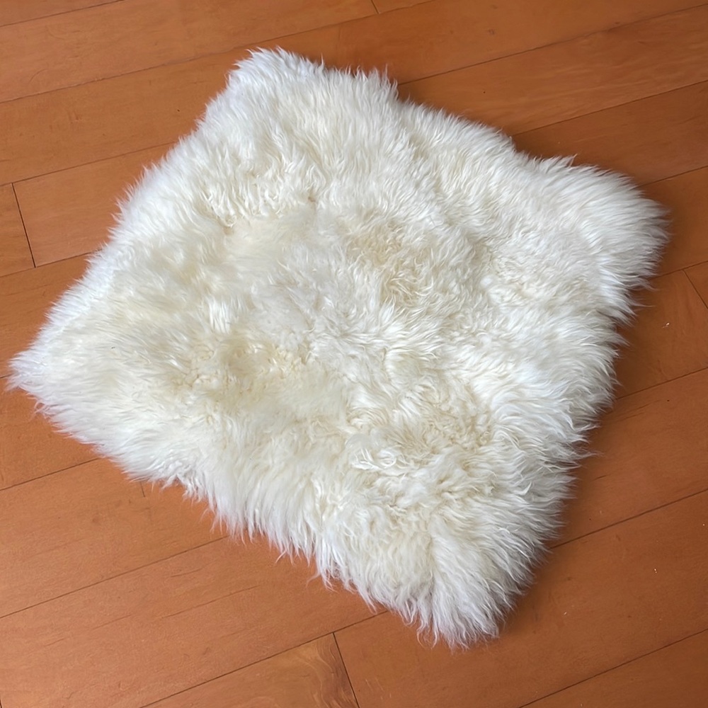 IKEA Sheepskin Pillowcase